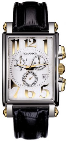 Romanson Мужские наручные часы Romanson TL 6599H MC(WH)