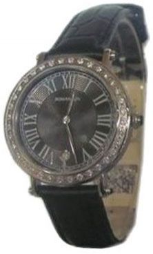 Romanson Женские наручные часы Romanson RL 1253Q LW(BK)BK