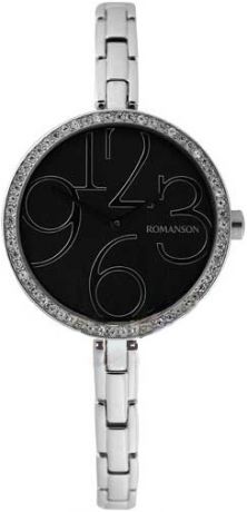 Romanson Женские наручные часы Romanson RM 7283Q LW(BK)