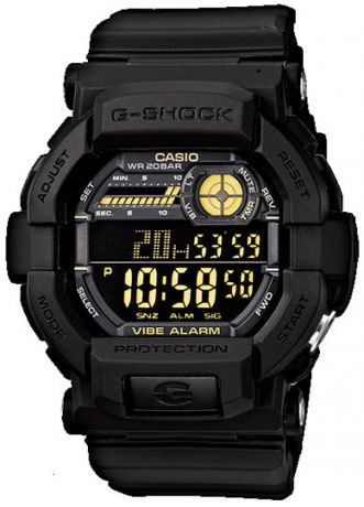 Casio Мужские японские спортивные электронные наручные часы Casio G-Shock GD-350-1B