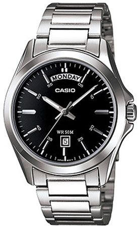 Casio Мужские японские наручные часы Casio Collection MTP-1370D-1A1