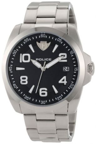 Police Мужские итальянские наручные часы Police PL-12157JVS/02MC