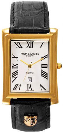 Philip Laurence Мужские швейцарские наручные часы Philip Laurence PG5812-03A