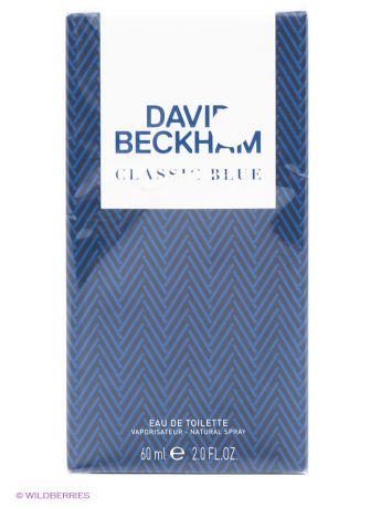 DAVID BECKHAM Туалетная вода David Beckham Beckham Classic Blue, 60 мл