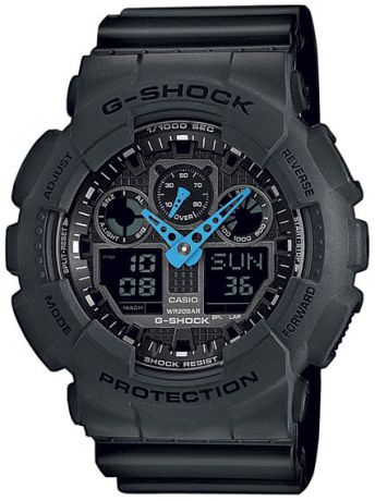 Casio Мужские японские спортивные наручные часы Casio G-Shock GA-100C-8A
