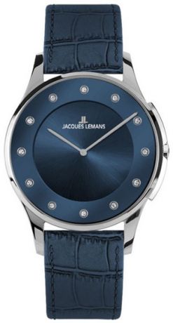 Jacques Lemans Женские швейцарские наручные часы Jacques Lemans 1-1778J