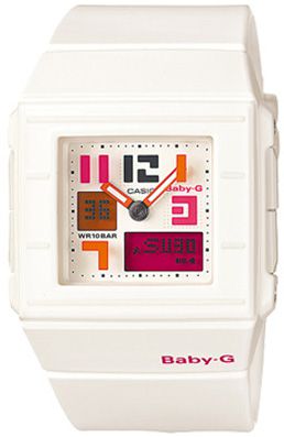Casio Женские японские наручные часы Casio Baby-G BGA-200PD-7B