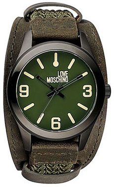 Moschino Мужские итальянские наручные часы Moschino MW0412