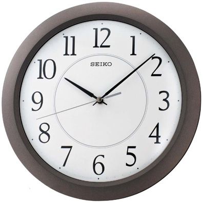 Seiko Пластиковые настенные интерьерные часы Seiko QXA352N