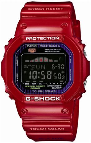 Casio Мужские японские спортивные электронные наручные часы Casio G-Shock GWX-5600C-4E