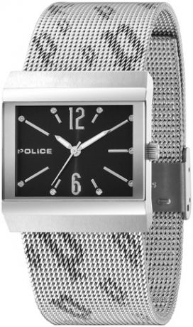 Police Мужские итальянские наручные часы Police PL-10813BS.02MA