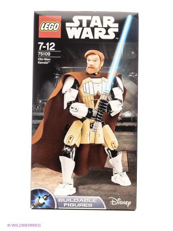 LEGO Игрушка Звездные войны Оби-Ван Кеноби модель 75109