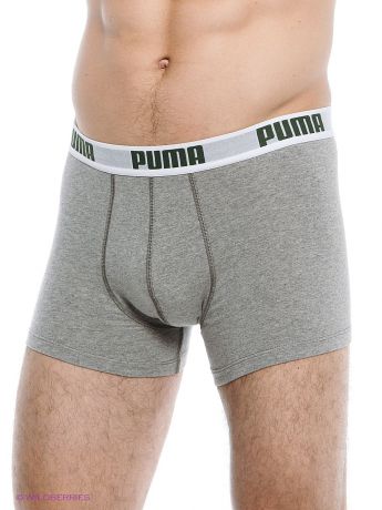 Puma Трусы Puma Basic Boxer 2P