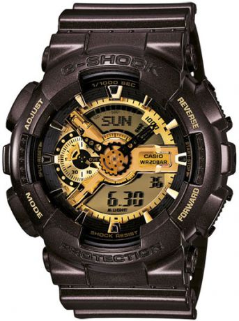 Casio Мужские японские спортивные наручные часы Casio G-Shock GA-110BR-5A