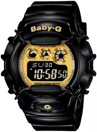 Casio Женские японские электронные наручные часы Casio Baby-G BG-1006SA-1C