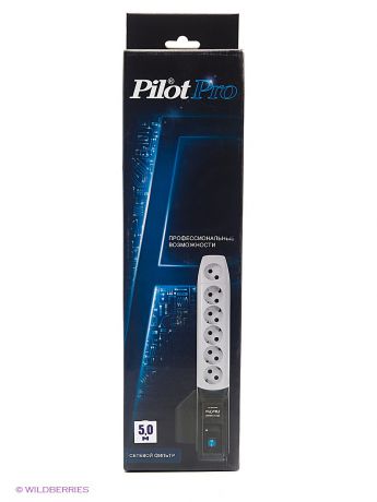 PILOT Сетевой фильтр Pro 5м
