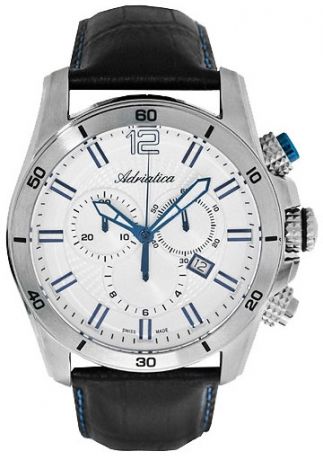 Adriatica Мужские швейцарские наручные часы Adriatica A1143.52B3CH