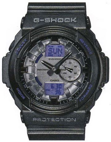 Casio Мужские японские спортивные наручные часы Casio G-Shock GA-150MF-8A