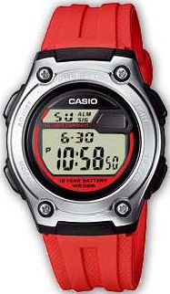 Casio Мужские японские наручные часы Casio Collection W-211-4A
