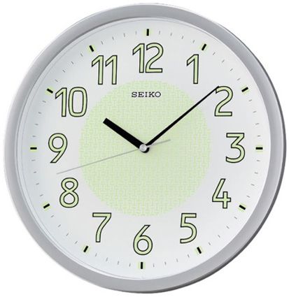 Seiko Пластиковые настенные интерьерные часы Seiko QXA473S