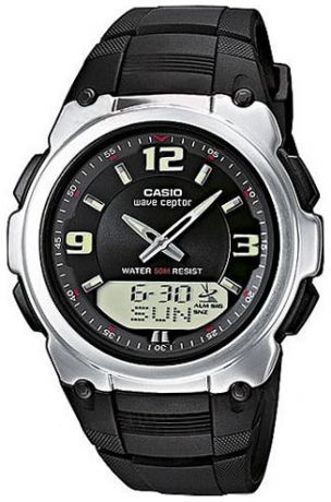 Casio Мужские японские наручные часы Casio Wave Ceptor Casio WVA-109HE-1B