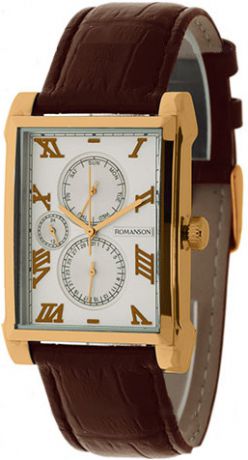 Romanson Мужские наручные часы Romanson TL 9225 MR(WH)