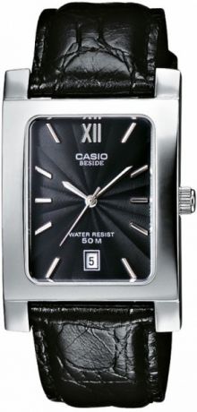 Casio Мужские японские наручные часы Casio Beside BEM-100L-1A