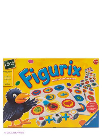 Ravensburger Настольная игра "Фигурикс"