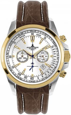 Jacques Lemans Мужские швейцарские наручные часы Jacques Lemans 1-1117DN