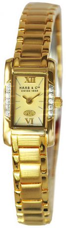 Haas&Cie Женские швейцарские наручные часы Haas&Cie KHC 407 JFA
