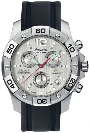 Atlantic Мужские швейцарские наручные часы Atlantic 87471.41.25S