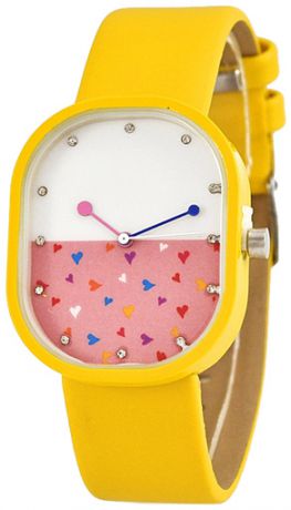 Тик-Так Детские наручные часы Тик-Так Н503 Желтые