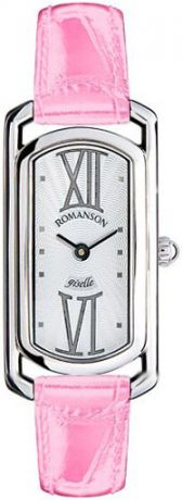 Romanson Женские наручные часы Romanson RL 7281S LW(WH)PINK