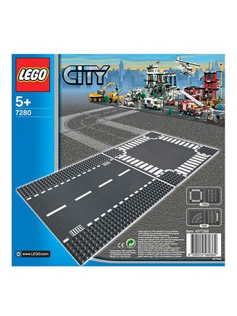 LEGO Игрушка Город Перекресток,номер модели 7280