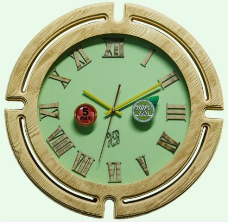 Фабрика Времени Настенные интерьерные часы Фабрика Времени D45-250