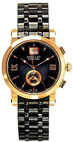Haas&Cie Мужские швейцарские наручные часы Haas&Cie SFMH 001 IBA