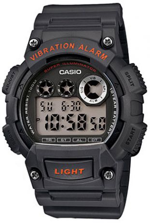 Casio Мужские японские электронные наручные часы Casio Collection W-735H-8A