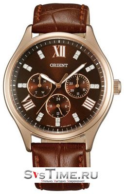 Orient Женские японские наручные часы Orient UX01001T