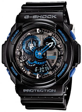 Casio Мужские японские спортивные наручные часы Casio G-Shock GA-303B-1A