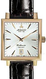 Atlantic Мужские швейцарские наручные часы Atlantic 54750.44.21