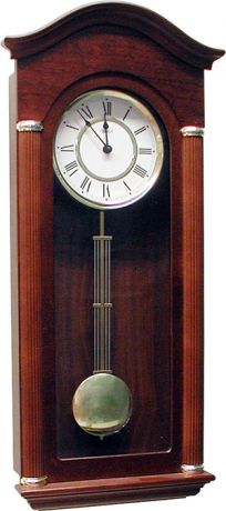 Hermle Деревянные настенные интерьерные часы с маятником Hermle 70628-032214