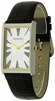 Romanson Мужские наручные часы Romanson TL 0390 MC(WH)