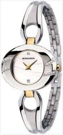 Romanson Женские наручные часы Romanson RM 0391Q LC(WH)