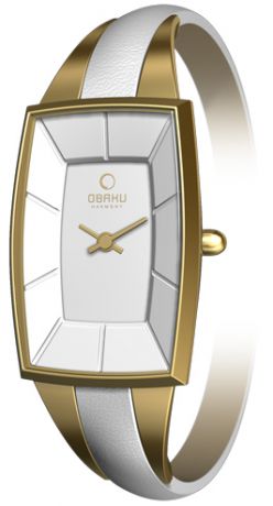 Obaku Женские датские наручные часы Obaku V120LGIRW