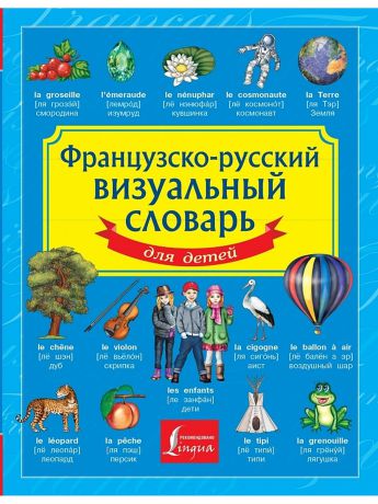 Издательство АСТ Французско-русский визуальный словарь для детей