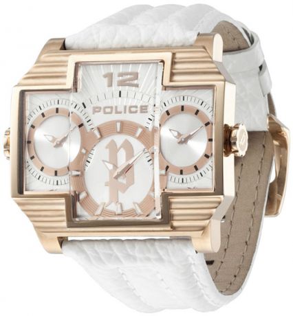 Police Мужские итальянские наручные часы Police PL-13088JSR/04
