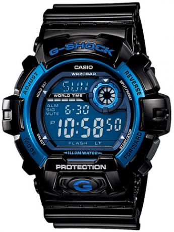 Casio Мужские японские спортивные электронные наручные часы Casio G-Shock G-8900A-1E