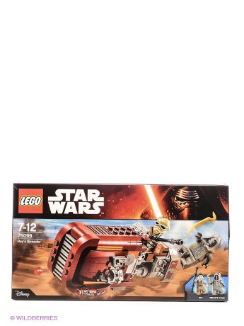 LEGO Игрушка Звездные войны Спидер Рей модель 75099