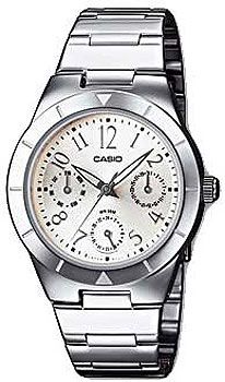 Casio Женские японские наручные часы Casio Collection LTP-2069D-7A2