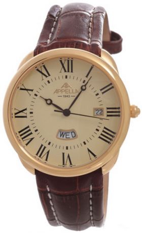 Appella Мужские швейцарские наручные часы Appella 4369-1012